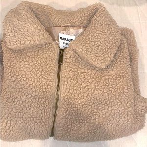 Garage Teddy Bear Coat